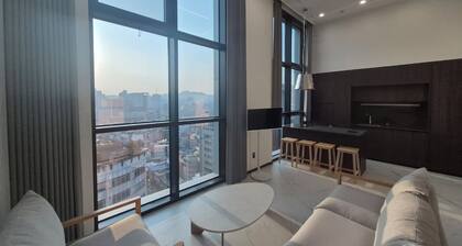 Best view, Seoul's center, Dongdaemun History & Culture Park Station 5 minutes