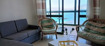 Apartment with view on Laginha beach