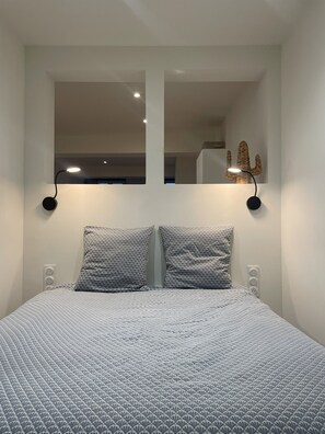 1 soverom, strykejern/-brett, wi-fi og sengetøy