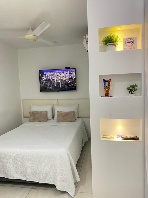 1 bedroom, iron/ironing board, WiFi, bed sheets