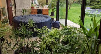 Les Jardins du Tao studio Calm, nature, well-being, countryside