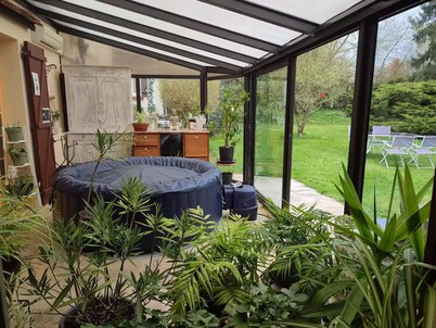 Les Jardins du Tao studio Calm, nature, well-being, countryside