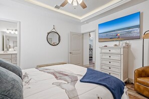 3 多间卧室、熨斗/熨衣板、免费 WiFi