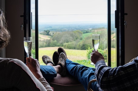 Premium bedding, pillowtop beds, minibar, individually decorated