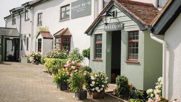 Premium bedding, pillowtop beds, minibar, individually decorated