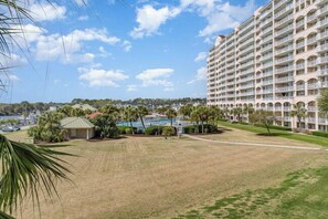 Exterior - Yacht Club Villas #1-302 -Beautiful & Updated with Water Views! (North Myrtle Beach)