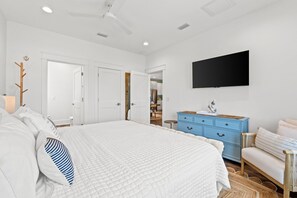 4 室のベッドルーム、WiFi (無料)