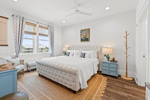 4 soverom, strykejern/-brett, wi-fi (inkludert) og sengetøy