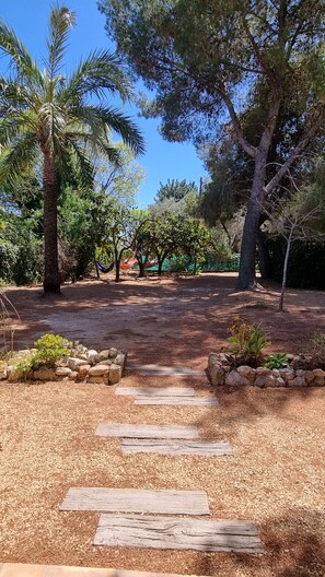 Terrein van de accommodatie