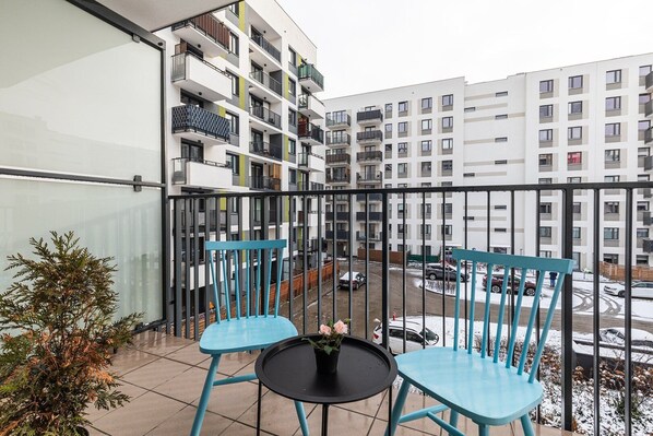 Comfort Condo | Balcony