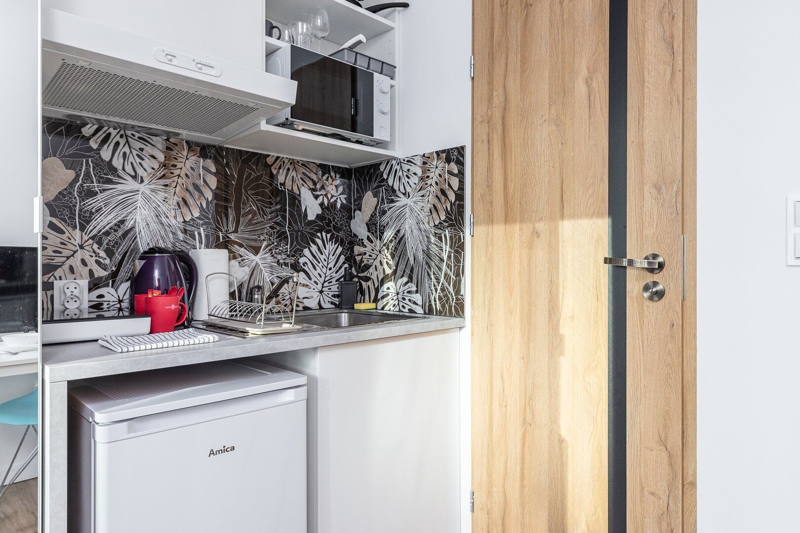 Private kitchenette