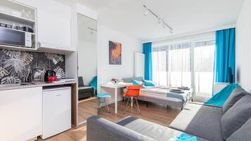 Phòng dành cho gia đình | 1 phòng ngủ, bàn ủi/dụng cụ ủi quần áo