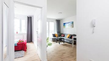 Classic Condo | Living area