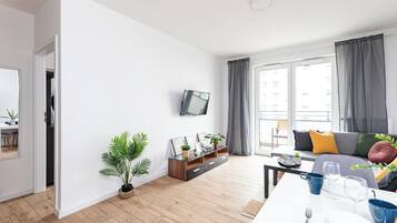 Classic Condo | Living area