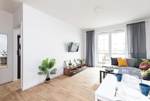 Classic Condo | Living area