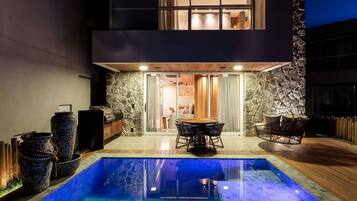 Villa | Outdoor dining