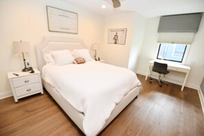 4 bedrooms, iron/ironing board, free WiFi, bed sheets