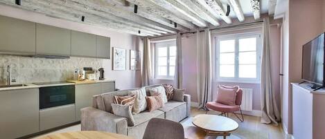 Télévision, espaces bureaux