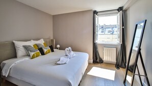 1 Schlafzimmer, Bügeleisen/Bügelbrett, WLAN, Bettwäsche