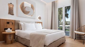 Comfort Suite | 1 bedroom, Egyptian cotton sheets, premium bedding, memory foam beds