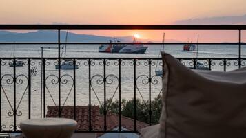 Signature Suite, Sea View | Terrace/patio