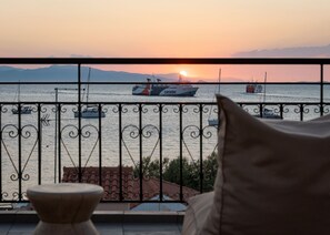 Suite Signature, vistas al mar | Terraza o patio