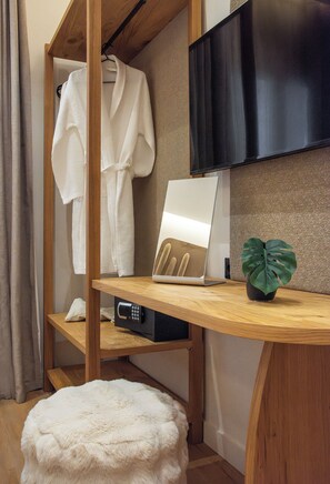 1 غرفة نوم وملاءات من القطن المصري وأغطية فراش متميزة