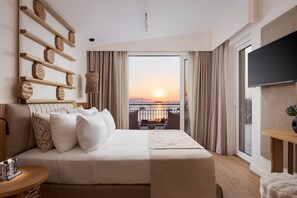 Signature Suite, Sea View | 1 bedroom, Egyptian cotton sheets, premium bedding, memory foam beds