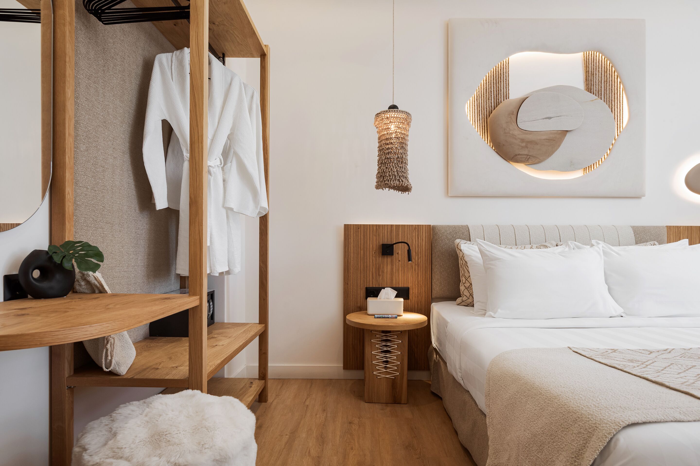 Suite Comfort | 1 kamar tidur, seprai katun Mesir, seprai premium, dan busa memori