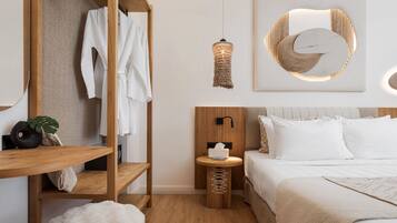 Suite Comfort | 1 kamar tidur, seprai katun Mesir, seprai premium, dan busa memori