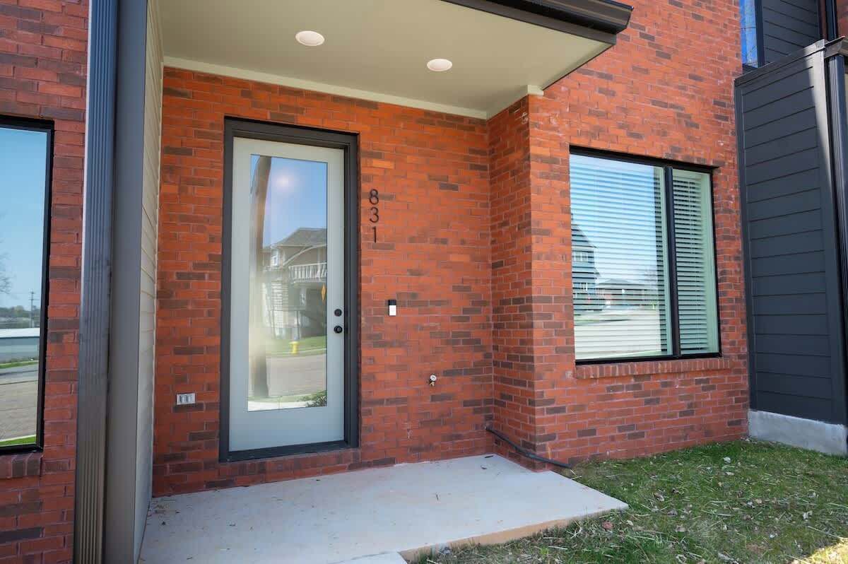 Details aan de buitenkant