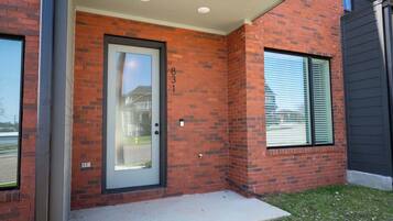 Details aan de buitenkant