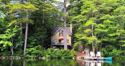 EASY LANE COTTAGE - Town of Hope - Lermond Pond
