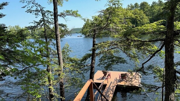 Property grounds - REDWOOD CABIN - Town of Camden - Megunticook Lake (Camden)