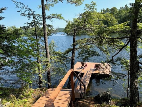 REDWOOD CABIN - Town of Camden - Megunticook Lake