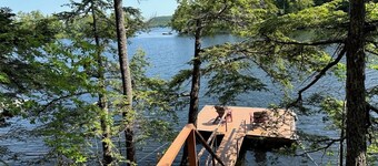 REDWOOD CABIN - Town of Camden - Megunticook Lake