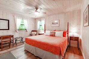 5 dormitorios, tabla de planchar con plancha, Internet y ropa de cama