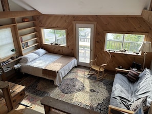 1 chambre, fer et planche à repasser, accès à Internet, literie fournie