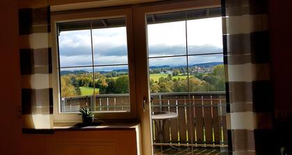 Vacation apartment "Herrlicher Ausblick" in Moosbach - peace, style & nature combined!
