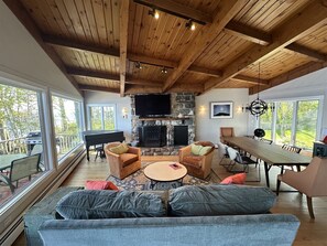 Living area - ROCKCROFT - Town of Camden (Camden)