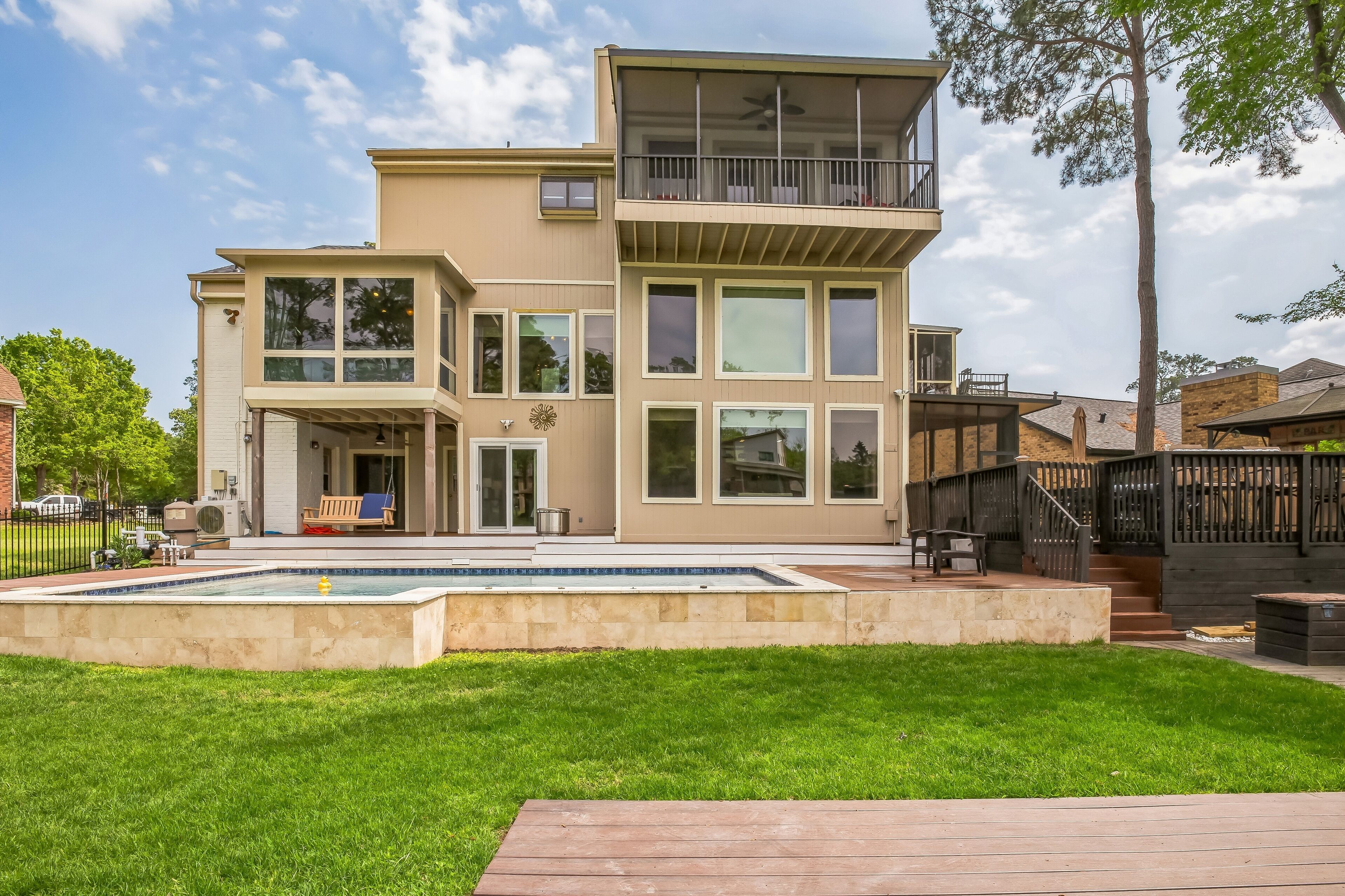 Rumah, 4 kamar tidur | Kolam renang | Kolam renang outdoor