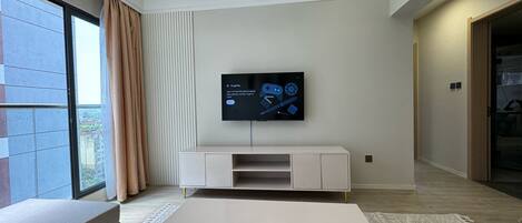 Älytelevisio, takka