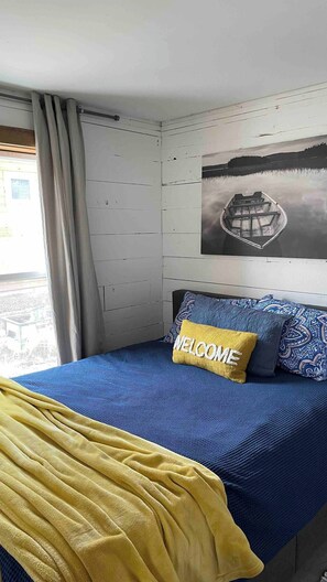 1 Schlafzimmer, Bügeleisen/Bügelbrett, kostenloses WLAN, Bettwäsche