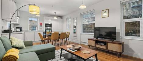 Fernseher, Arbeitsbereiche