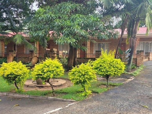 Àrea exterior de l'allotjament