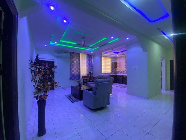 Interior - DJ Villa Your Premium Stay-TF32 (Tema Community 25, Accra-Dawhenya)