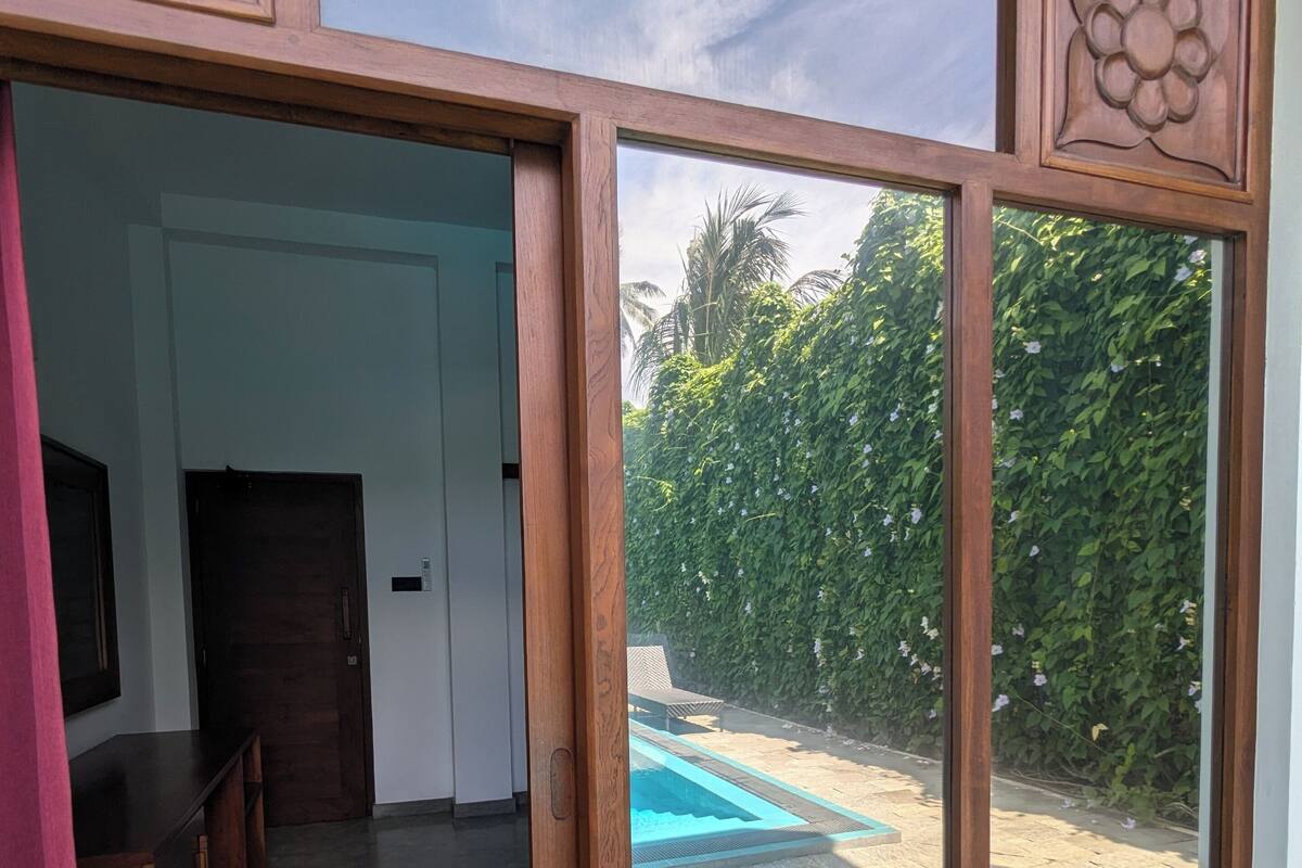 Twin Room, Pool View