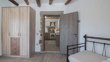 Perhetalo, parveke, merinäköala | 2 makuuhuonetta, äänieristys, silitysrauta/-lauta, ilmainen Wi-Fi