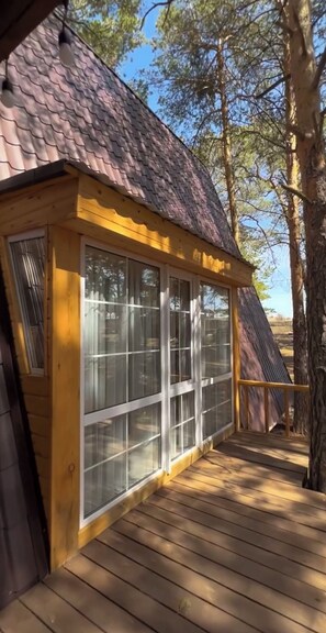 Comfort Cottage, Lake View | Terrace/patio - Kazygurt Imantau (Imantau)