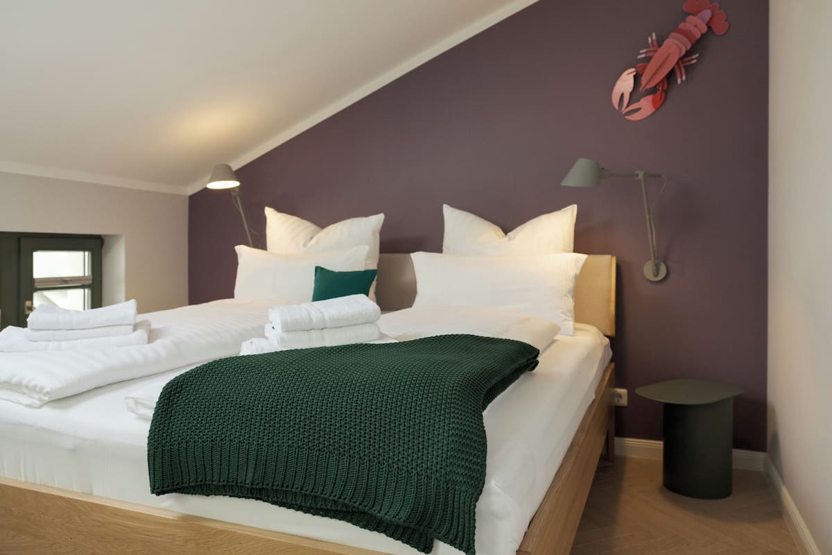 One-bedroom apartment | 1 bedroom, desk, laptop workspace, free WiFi